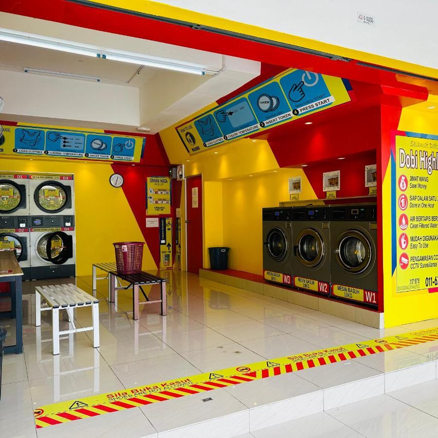 C1 Backpackers Hostel Cameron Highlands Buitenkant foto